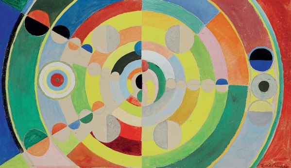 Relief disques by Robert Delaunay